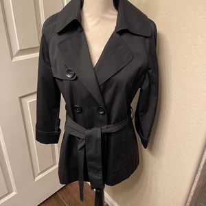 White House Black Market Trench Coat